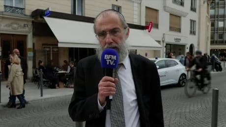 "Pas de traumatisme, si ce n'est une belle bosse": le rabbin agressé à coups de chaise à Neuilly-sur-Seine témoigne