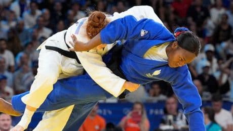 A Champigny-sur-Marne, dans le club de judo de Clarisse Agbégnénou, la section haut niveau menacée de fermeture