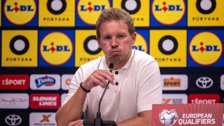 Julian Nagelsmann threatens to drop Germany stars after historic defeat in World Cup qualifying