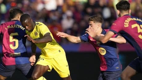 Tris Villarreal, Barcellona ko: il Real sbanca Siviglia grazie a Mbapp&eacute; e Bellingham