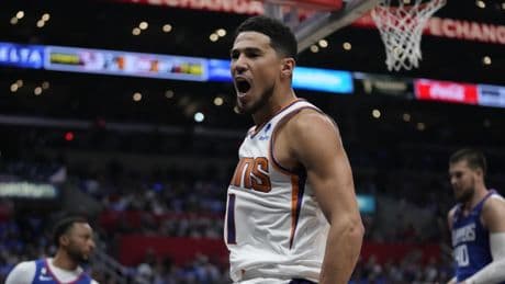 Devin Booker firma una escandalosa renovación con los Phoenix Suns