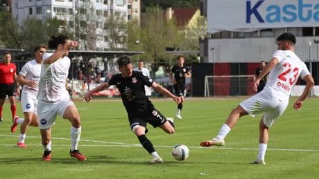 2. Lig'de 3. tura yükselen takımlar belli oldu