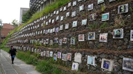 They dug for decades for Colombia’s disappeared and now they are a national symbol