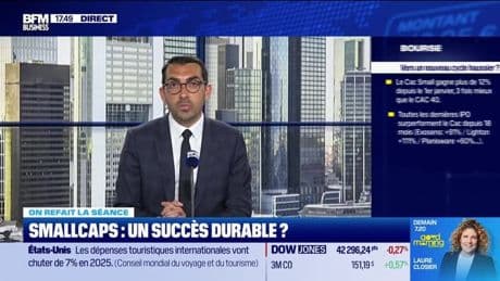 On refait la séance : "Rebond des smallcaps : notre avis sur la progression du CAC Small à trois fois plus que le CAC 40" - 13/05
