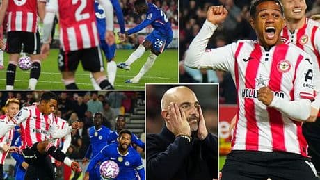 Brentford 2-2 Chelsea: Bees substitute cancels out Moises Caicedo's stunner with stoppage time goal to deny Blues top spot - as Enzo Maresca's side are undone by hosts' secret weapon