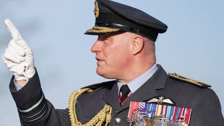 Air Marshall Harv Smyth named as new head of the Royal Air Force