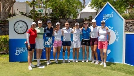 La armada española, lista para hacer historia en el Tenerife Women’s Open 2025