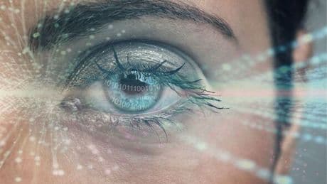 Exciting news for anyone with contact lenses – you could soon see in the dark