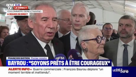 Reprise de Vencorex: "Je préfère l'activité que la fermeture", indique François Bayrou