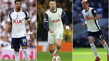 Tottenham injury update: Dominic Solanke, Radu Dragusin and Dejan Kulusevski latest news and return dates