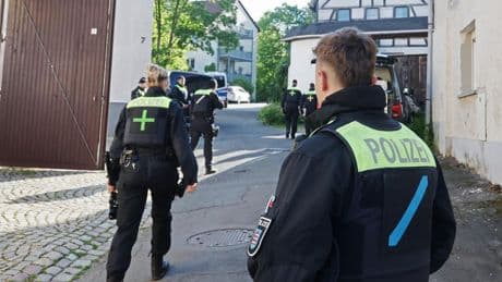 Alemania lanza una gran operación policial contra un grupo de extrema derecha