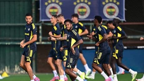 Fenerbahçe Benfica maçının hazırlıklarını tamamladı