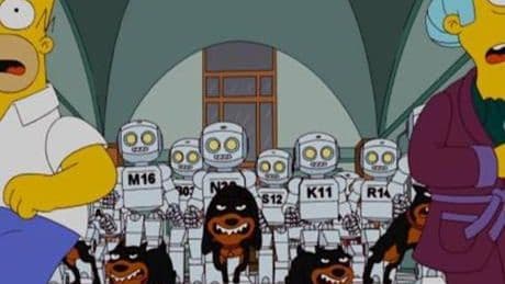 THE SIMPSONS'IN HALA GERÇEKLEŞEBİLECEK 7 KEHANETİ!