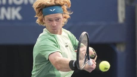 La confesión de Rublev sobre el entrenador español que le apoyó en su peor momento: "No trabaja por dinero"