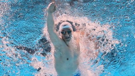 Schwimm-WM in Singapur: "Kann es noch nicht ganz fassen": WM-Silber für Schwarz