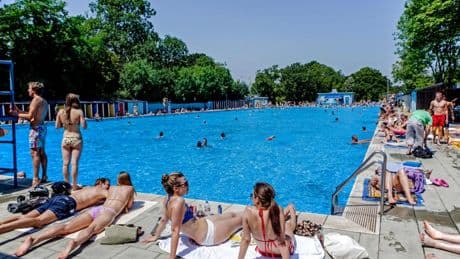 UK’s largest outdoor freshwater pool reopens this week – here’s how to get free tickets