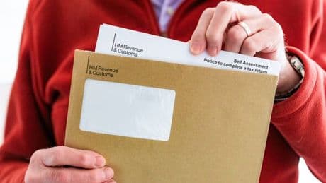 HMRC urgently sending letters to 100,000 people after 'breach'