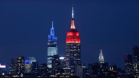 Erdbeben in New York - Empire State Building: „Mir geht’s gut“