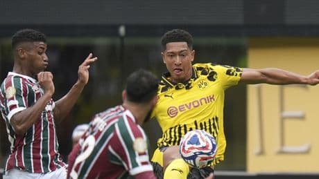 0-0: Jobe Bellingham debuta y el Borussia Dortmund no puede con Fluminense