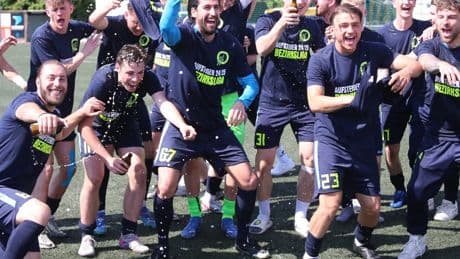 Am Freitag auf dem Sofa aufgestiegen: Union Nettetal II macht den Bezirksliga-Aufstieg perfekt