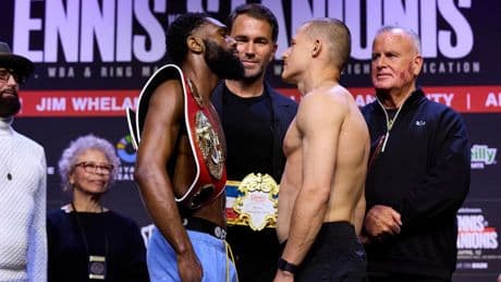 Jared ‘Boots’ Ennis Vs. Eimantas Stanionis: What Time Does It Start?