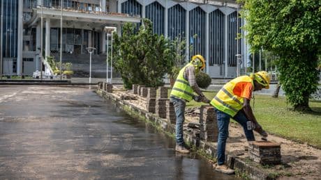 Au Gabon, la Chine en embuscade face au désengagement américain
