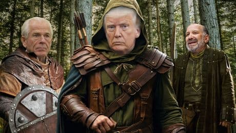 Trump is already playing with fire with his tariff plan— adding a tax hike could mean GOP civil war