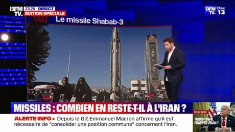 Guerre Israël-Iran: de quels missiles balistiques dispose Téhéran?