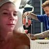 Victoria and David Beckham put on a brave face with a slew of posts after son Brooklyn's gushing tribute to his father-in-law amid bitter family feud