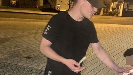 Totgeprügelter Miguel (†23) - Bietet er hier seinen Killern Zigaretten an?