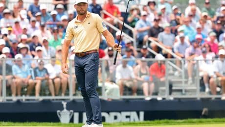 Slow going but Burns moves up the gears with 65 at Oakmont to boost US Open hopes