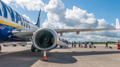 Fire breaks out near plane at Bristol Airport