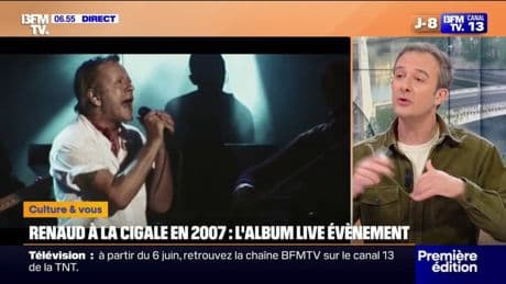 Renaud publie un album live de son concert à la Cigale en 2007 pour célébrer ses 50 ans de carrière