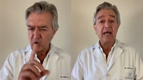 Dr. Jesús Vázquez, médico nutricionista: “El sueño empieza en la cena; si hay inflamación intestinal, tu cuerpo no fabrica melatonina y descansas peor”