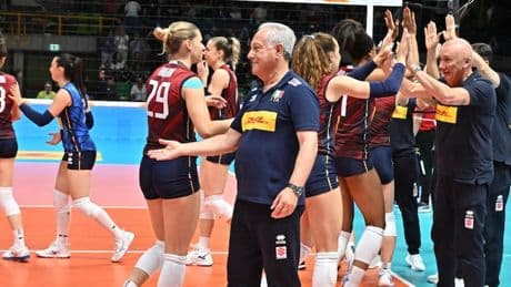 &nbsp;L&rsquo;Italia soffre ma ha cuore: battuta anche la Turchia di coach Santarelli
