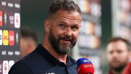 Lions star reveals Andy Farrell fury in dressing room and how squad reacted
