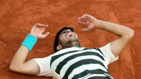Carlos Alcaraz Roars Back To Defend Roland Garros Title Against Jannik Sinner
