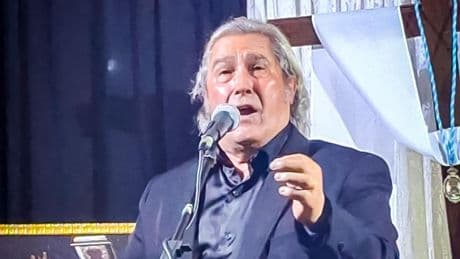 Enrique Castillo Martín, la voz de Totalán que canta con el alma de un río