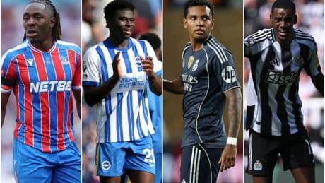Transfer news LIVE: Eze picks Arsenal; Man Utd reach Baleba agreement; Rodrygo wants Liverpool; Isak twist