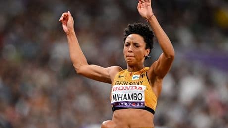Bei Leichtathletik-WM - Mihambo zittert sich ins Finale