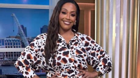 Alison Hammond wows This Morning viewers in her figure-flattering printed midi dress