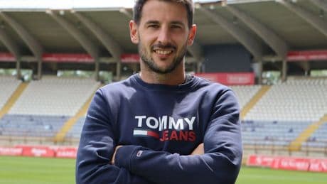 Julen Castañeda, experiencia para la defensa del Amorebieta