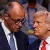 Noch vor dem Alaska-Gipfeltreffen: Merz will mit Trump und Selenskyj zu Ukraine beraten