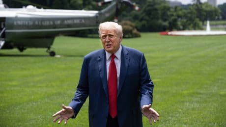 Trump to Axios: Israel's attack could help me make deal with Iran