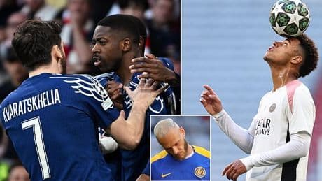 PSG's tireless forwards hold the key to Champions League glory in thrilling clash of styles with Inter Milan, writes MARTIN KEOWN