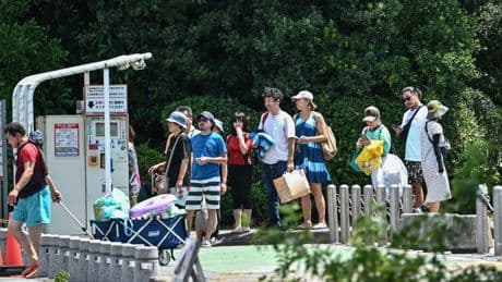 Hawaii beachgoers evacuate after major Russia earthquake triggers tsunami warnings