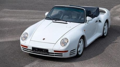 No encontrarás otro Porsche como este en todo el mundo