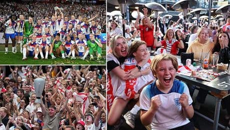 Lionesses' Euro final is the most watched TV moment of the year so far with record numbers tuning in