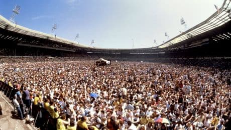 The most iconic moments from Live Aid over the years 40 years on