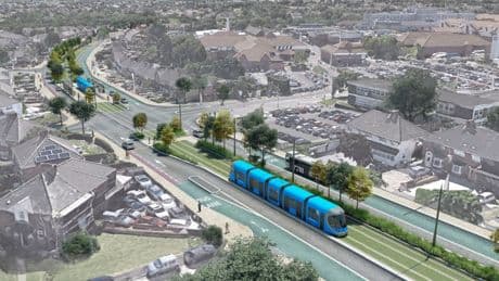 Vital new £1billion transport rail line in major city to link centre and airport unveiled that will ‘change lives’